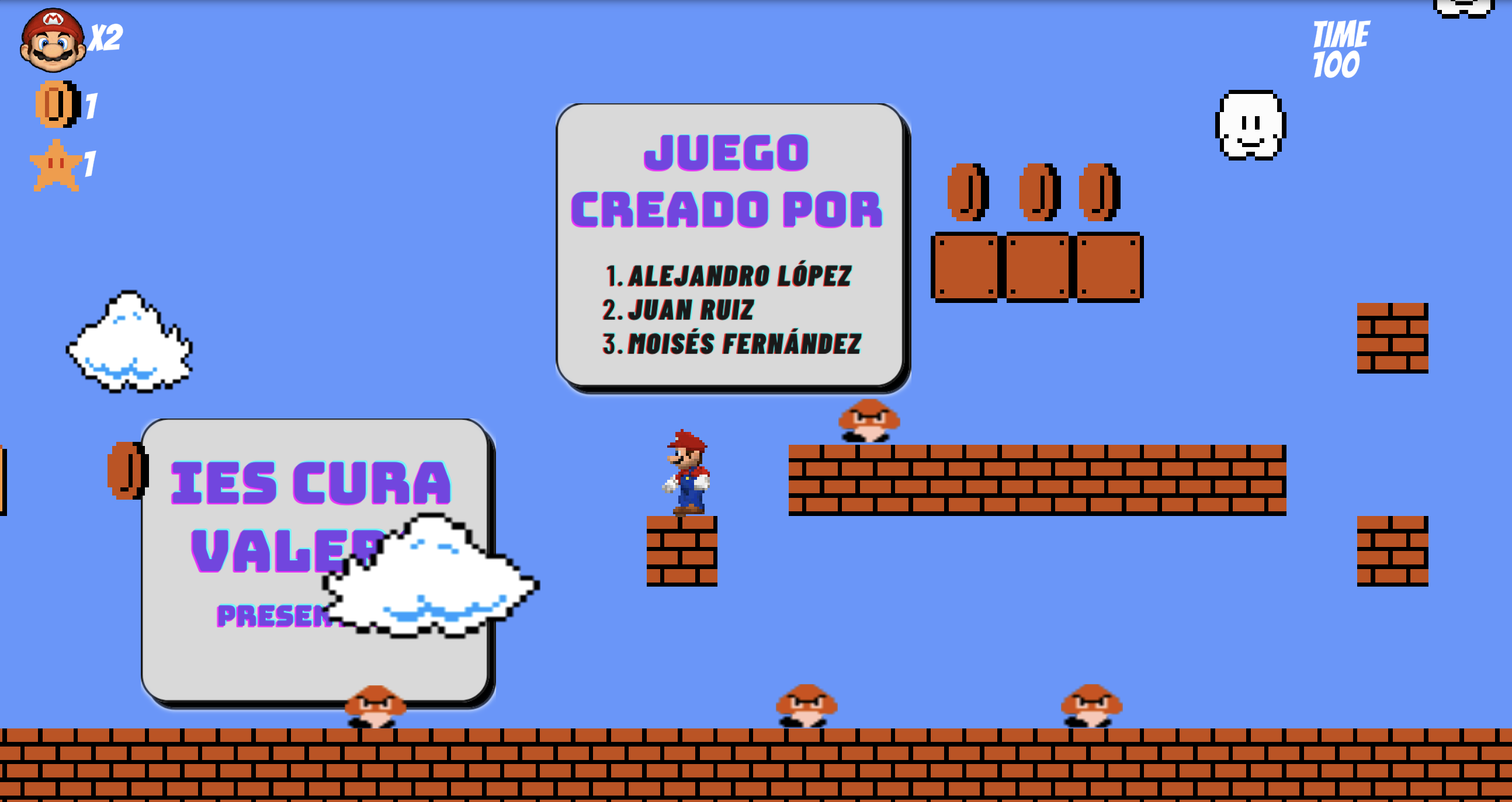 Mario Bross New — captura 3