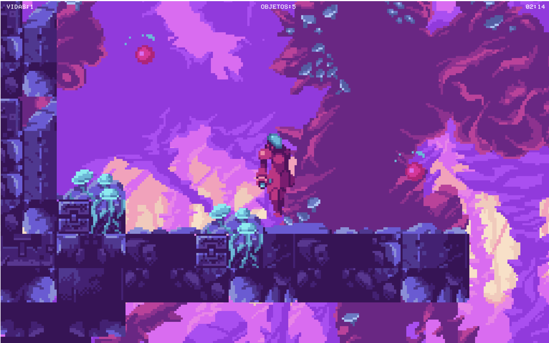 Metroid 2D — captura 1