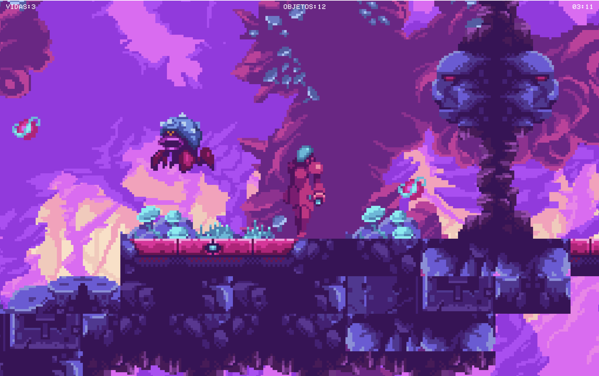 Metroid 2D — captura 2