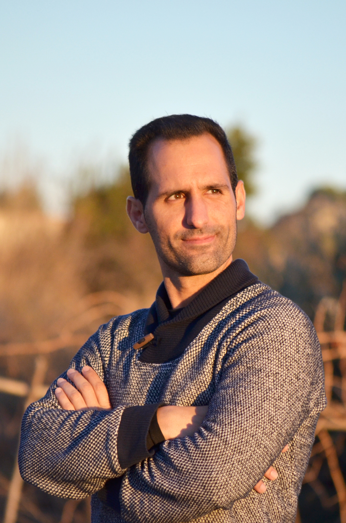 Moisés Fernández Ruiz, profesor de Programación de Videojuegos